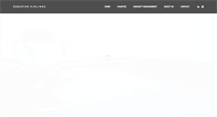 Desktop Screenshot of executiveairlines.com.au