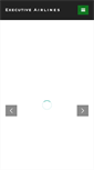 Mobile Screenshot of executiveairlines.com.au